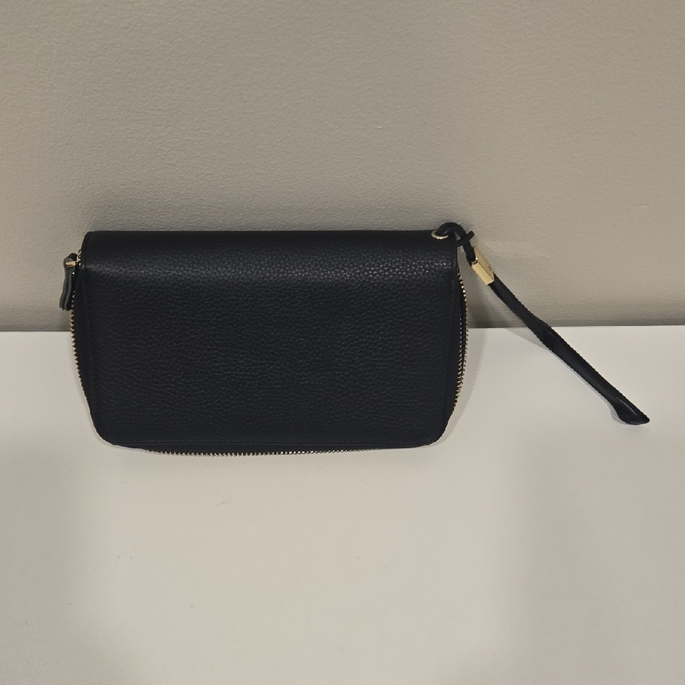 Black Leather Wallet - Picture 10 of 14